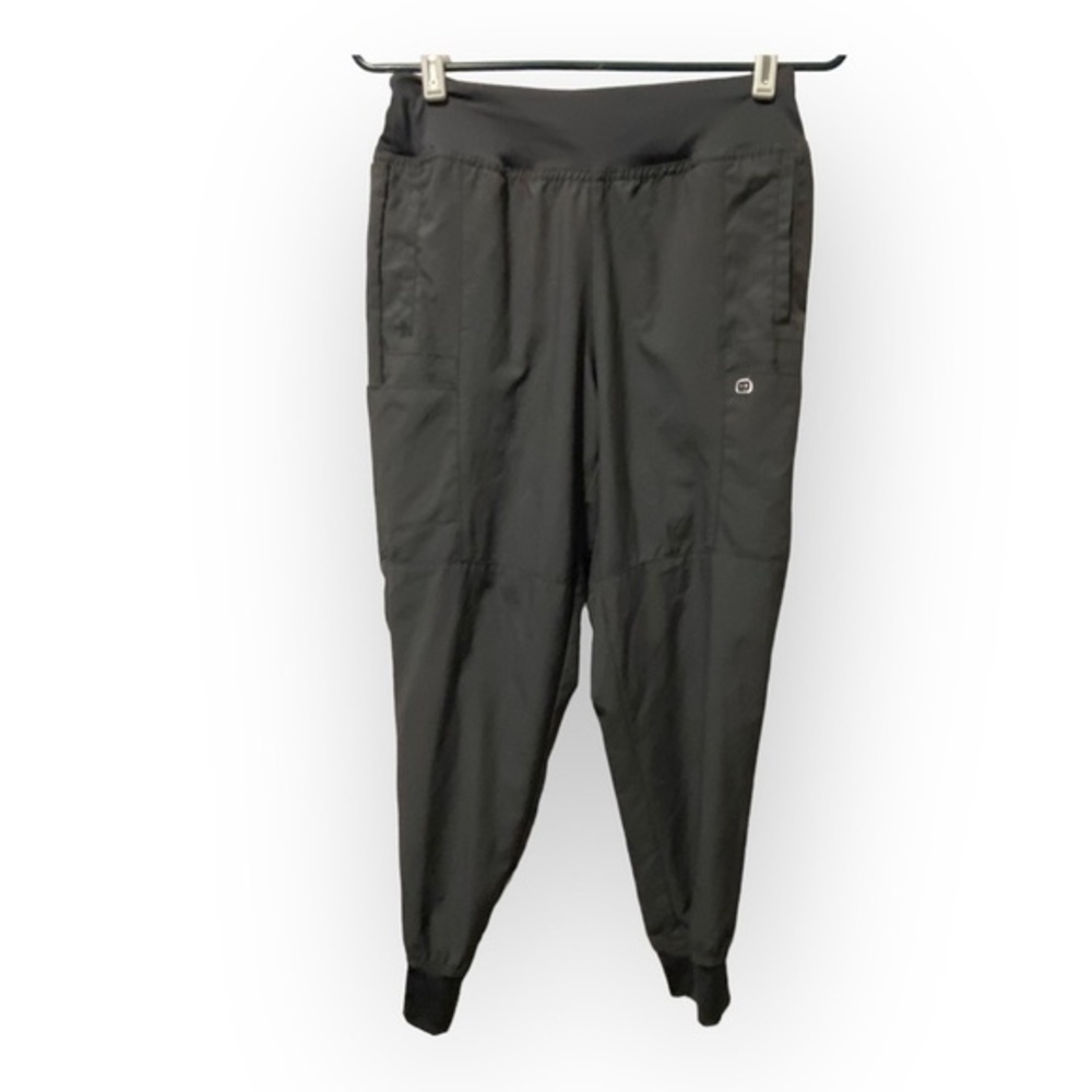 WonderWink Scrub Pants Women’s Size MP Pockets Stretch Pull On Gray